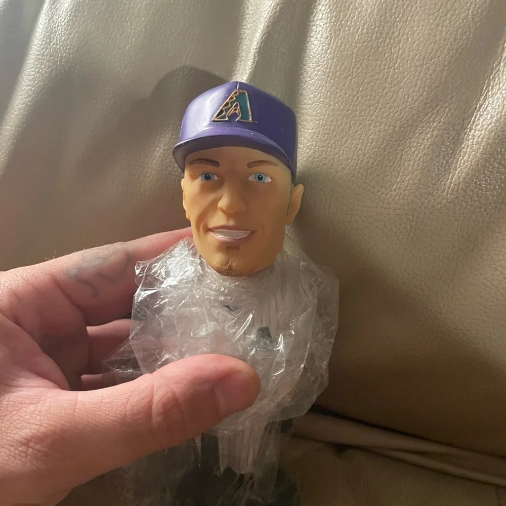 Arizona DiamondBacks Richie Sexson New Packaged 2004 Bobblehead Collectors MLB - Picture 3 of 7